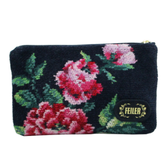 【FEILER】フェイラー　ローズアダージョ　ポーチ