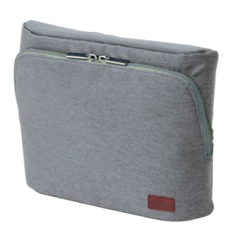 【ソニック】ユートリム　スマ・スタ　ワイド　Ａ５　立つバッグインバッグ　グレー