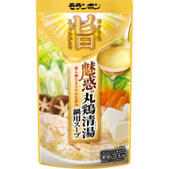 モランボン 魅惑の丸鶏清湯鍋用スープ