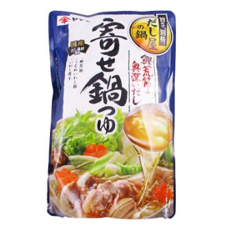 ヤマキ 鰹荒節の奥深いだし寄せ鍋つゆ
