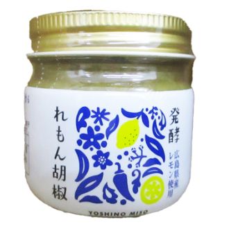 よしの味噌 発酵れもん胡椒 80g