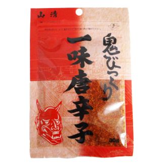 山清 鬼びっくり 一味唐辛子 30g