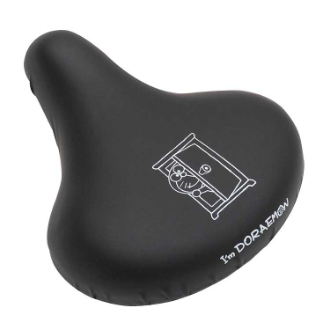 サドルカバー　大型　ドラえもん　どこでもドア