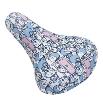 サドルカバー　KIDS　ドラえもん　カラーズ