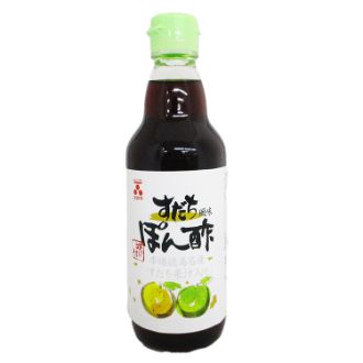 かがや 味付けぽん酢 すだち風味 360ml