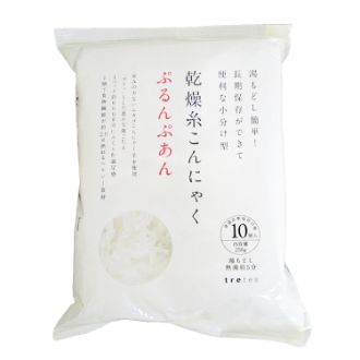 ぷるんぷあん 乾燥糸こんにゃく(25g×10コ入)