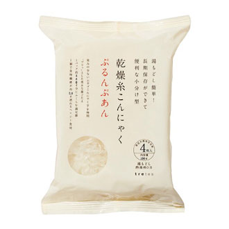 ぷるんぷあん 乾燥糸こんにゃく(50g×4コ入)