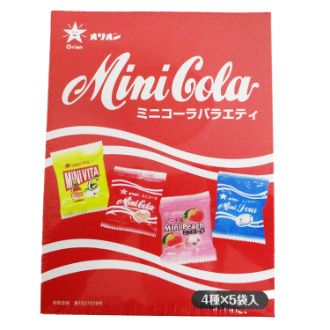 オリオン ミニコーラバラエティ