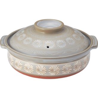 花三島ＩＨ土鍋9号