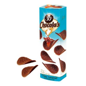 ハムレット チョコチップス　シーソルトキャラメル