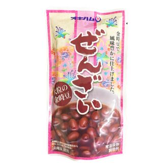 オキハム ぜんざい 大粒の金時豆