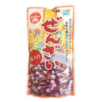 オキハム ぜんざい 麦入り