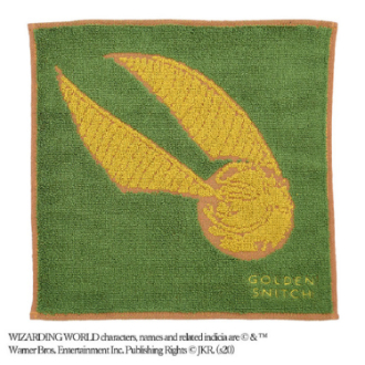 ハリー・ポッター　ミニタオル　「スニッチ」