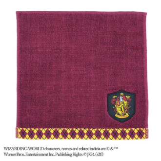 ハリー・ポッター　ミニタオル　「グリフィンドール」
