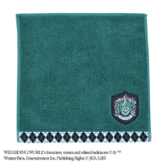 ハリー・ポッター　ミニタオル　「スリザリン」