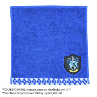 ハリー・ポッター　ミニタオル　「レイブンクロー」