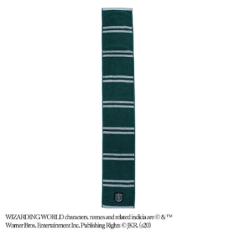 ハリー・ポッター　マフラータオル　「スリザリン」