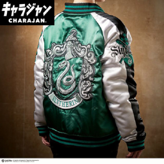 スカジャン　ハリー・ポッター スリザリンエンブレム