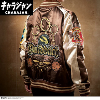 スカジャン　ハリー・ポッター クィディッチ