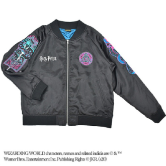 ハリー・ポッター　スカジャン(L)　「ディメンターズキス」
