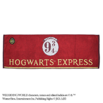 ハリー・ポッター　ロングフェイスタオル　「ホグワーツエクスプレス」