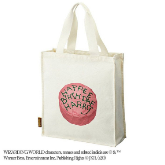 ハリー・ポッター　トートバッグ　「バースデーケーキ」