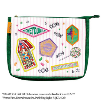 ハリー・ポッター　ポーチ　「ハニーデュークス」