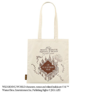 ハリー・ポッター　トートバック　「忍びの地図」