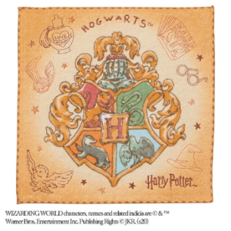 ハリー・ポッター　ミニタオル　「ホグワーツワールド」