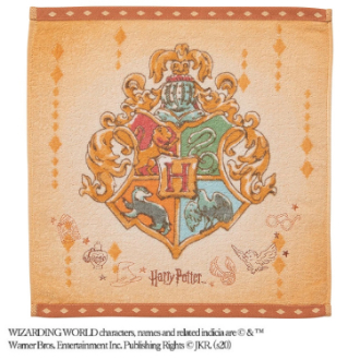 ハリー・ポッター　ウォッシュタオル　「ホグワーツワールド」