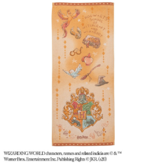 ハリー・ポッター　フェイスタオル　「ホグワーツワールド」
