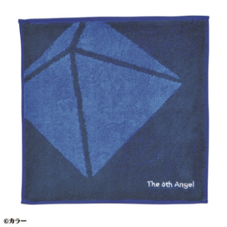 エヴァンゲリオン 「第6使徒」　ミニタオル