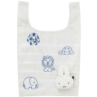 ミッフィー　エコバッグ　「ミッフィーと動物のお友達」