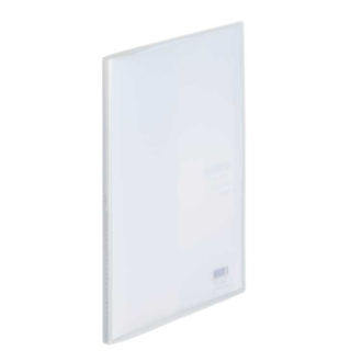 〔リヒトラブ 〕soeru クリヤーブック Ａ４（１０P）フロストクリヤー