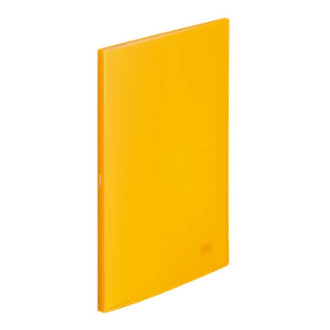 〔リヒトラブ 〕soeru クリヤーブック Ａ４（２０P）マンダリンオレンジ