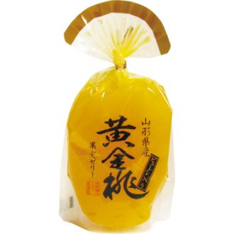 サンヨー 黄金桃果実ゼリー