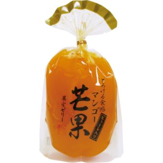 サンヨー マンゴー果実ゼリー