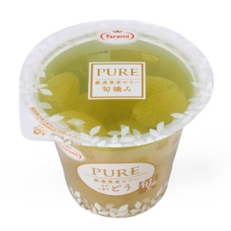 PURE厳選果実ゼリー ぶどう
