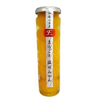 コンポート 丸ごと温州みかん 6玉 350g