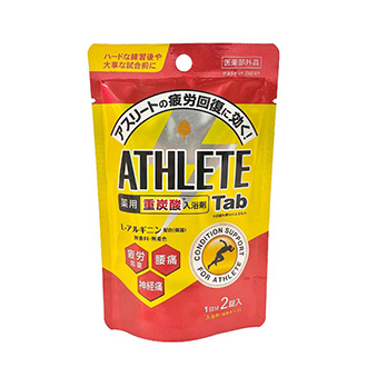 アスリートタブ　１回分２錠入