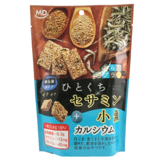MDホールディングス からだプラン ひとくちセサミン＋小魚