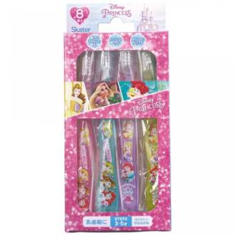 歯ブラシ8Pセット　プリンセス