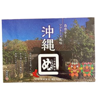 沖縄めんべい 島唐辛子マヨネーズ風味