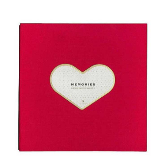 Z＆K（ゼットアンドケイ）ギフトフレームアルバム　レッド