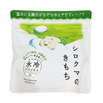 氷冷バスソルトL シロクマの気持ち クールライムの香り
