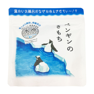 氷冷バスソルトL ペンギンの気持ち クールミントの香り