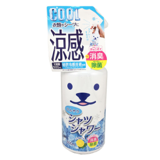 ひんやりシャツシャワー 本体500ml