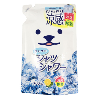 ひんやりシャツシャワー 詰替え　400ml