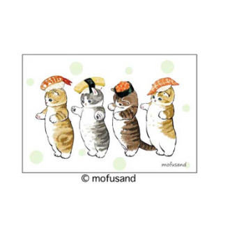 もふさんどポストカード　E12-PX-135