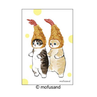 もふさんどポストカード　E12-PX-136